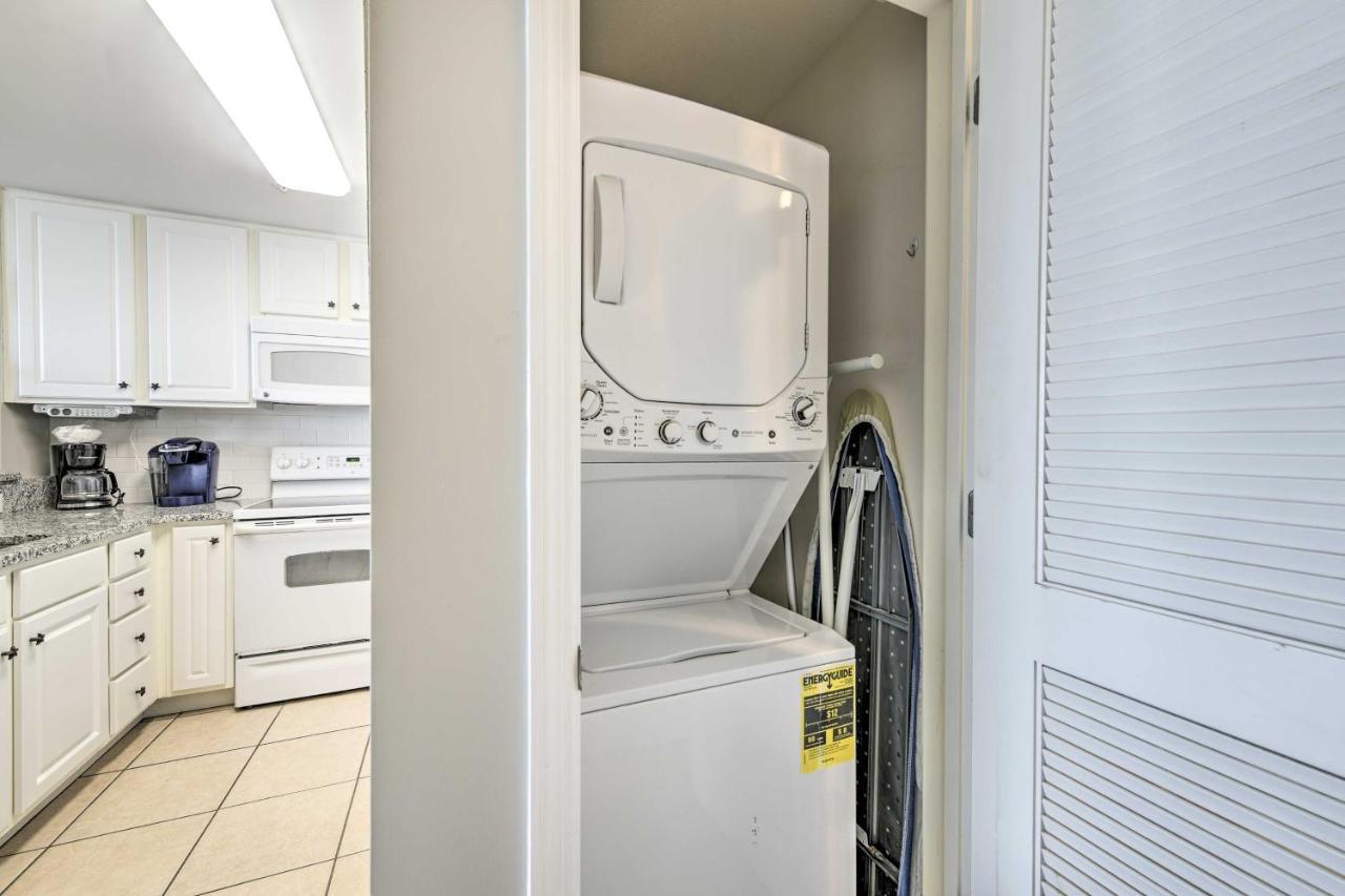Oceanfront Panama City Beach Condo With Pool Access! المظهر الخارجي الصورة
