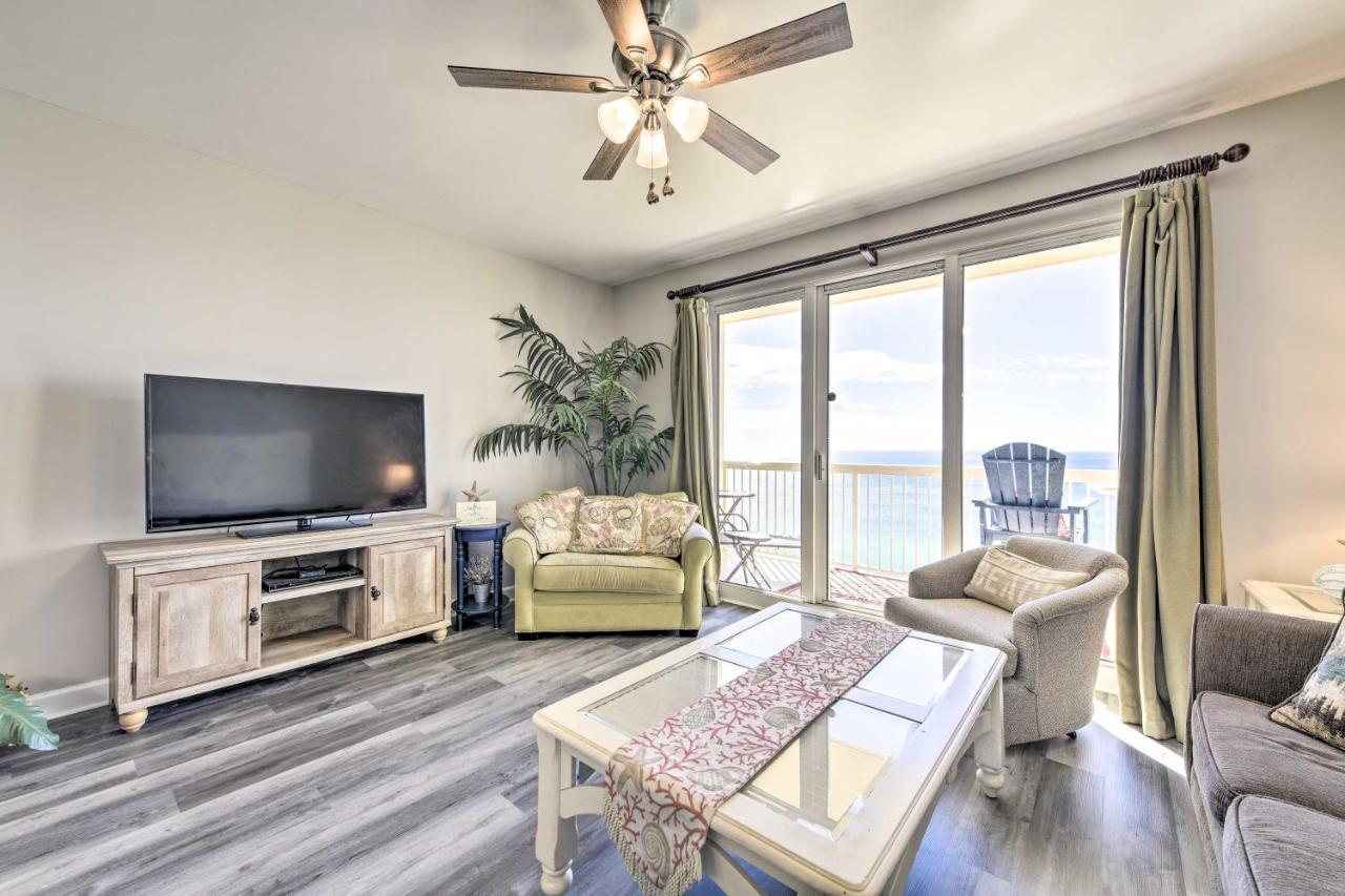 Oceanfront Panama City Beach Condo With Pool Access! المظهر الخارجي الصورة
