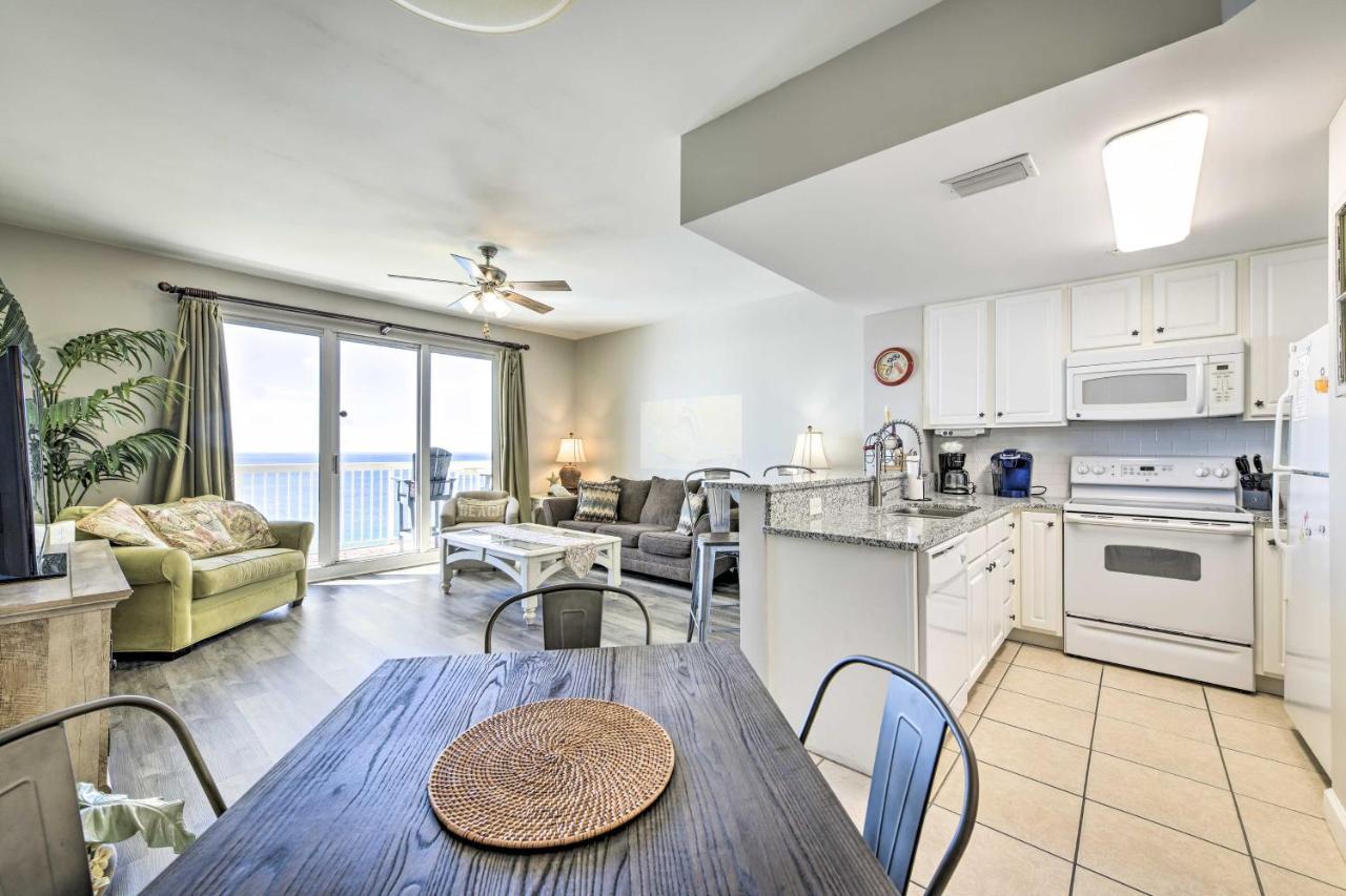 Oceanfront Panama City Beach Condo With Pool Access! المظهر الخارجي الصورة