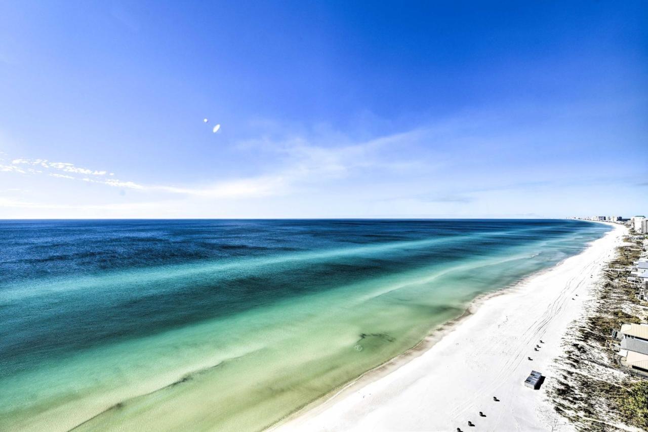 Oceanfront Panama City Beach Condo With Pool Access! المظهر الخارجي الصورة