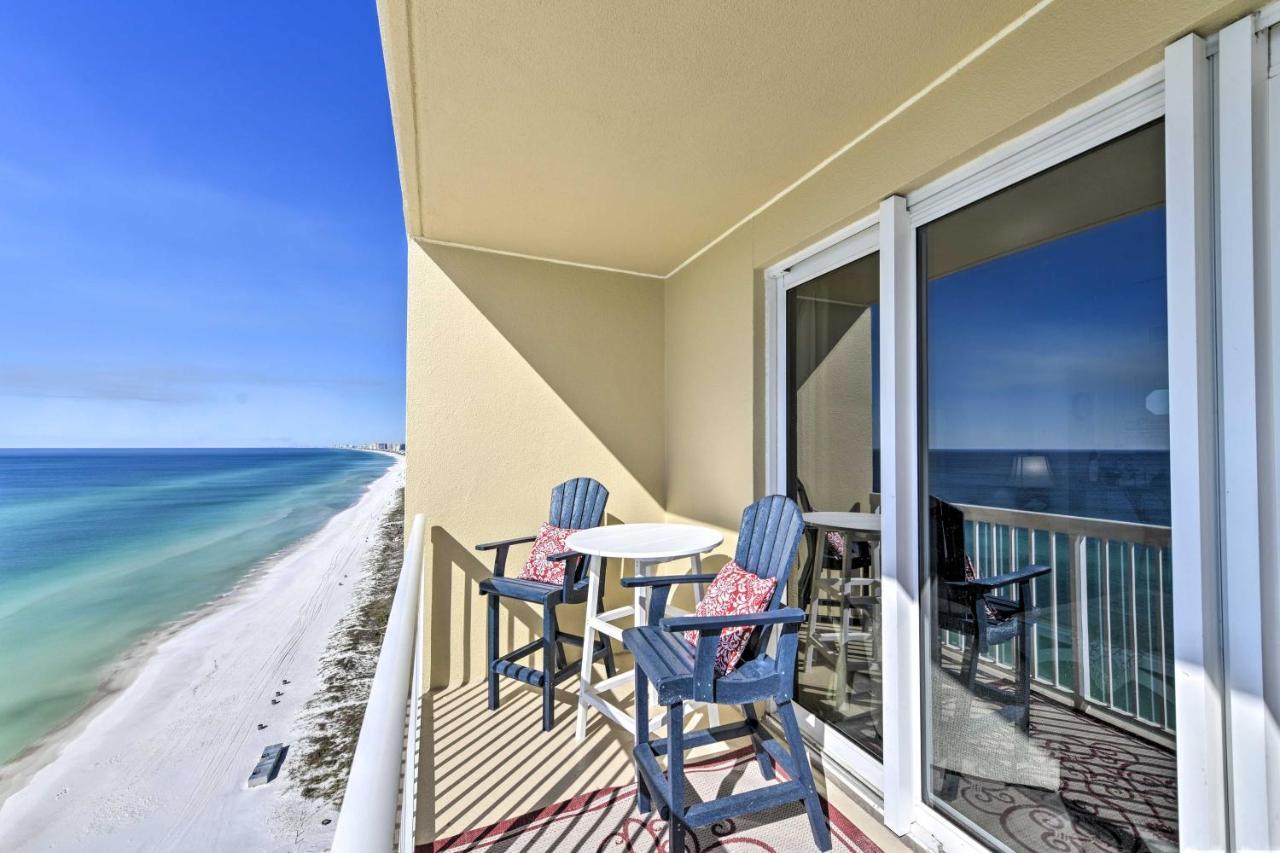 Oceanfront Panama City Beach Condo With Pool Access! المظهر الخارجي الصورة