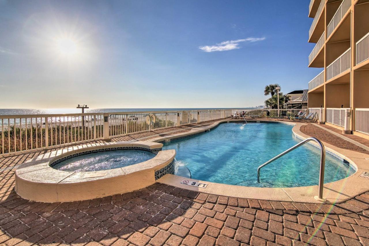 Oceanfront Panama City Beach Condo With Pool Access! المظهر الخارجي الصورة