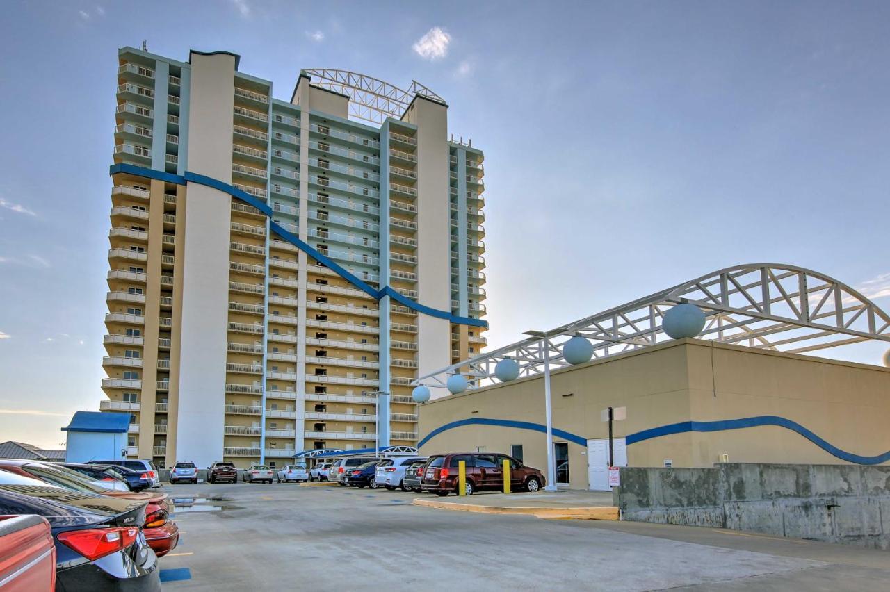 Oceanfront Panama City Beach Condo With Pool Access! المظهر الخارجي الصورة