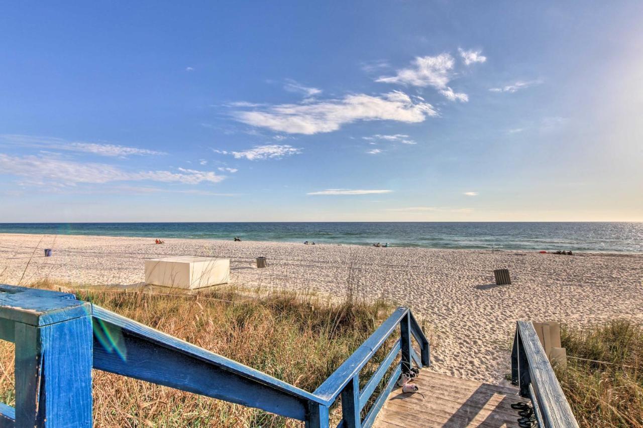 Oceanfront Panama City Beach Condo With Pool Access! المظهر الخارجي الصورة